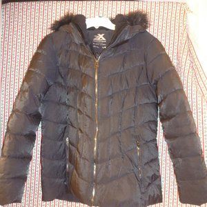 Winter Ready - Warm ZEROXPOSUR Hooded Puffer Jacket Sz Large